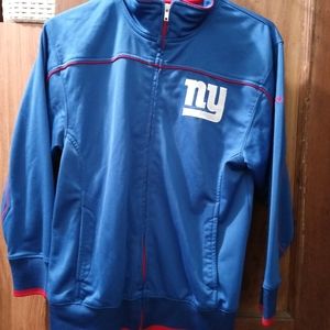 New york giants track jacket